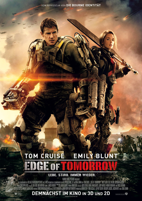 Plakat zum Film: Edge of Tomorrow