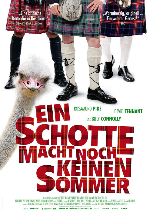 Plakat zum Film: Ein Schotte macht noch keinen Sommer