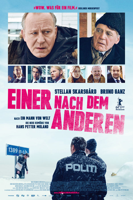 Plakat zum Film: Einer nach dem anderen