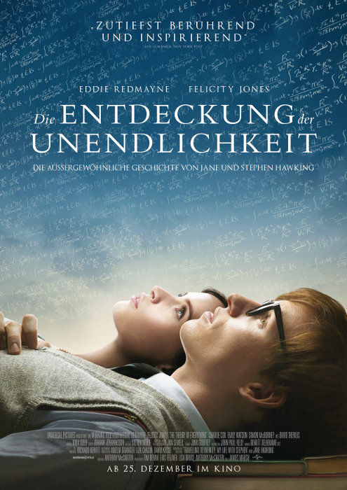 Plakat zum Film: Entdeckung der Unendlichkeit, Die