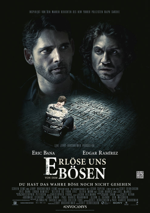 Plakat zum Film: Erlöse uns von dem Bösen