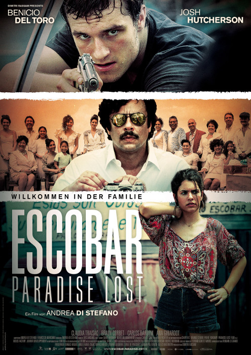 Plakat zum Film: Escobar: Paradise Lost
