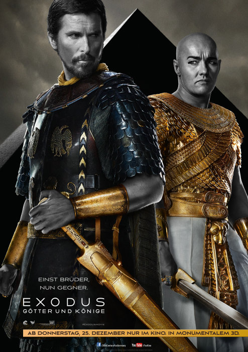 Plakat zum Film: Exodus - Götter und Könige