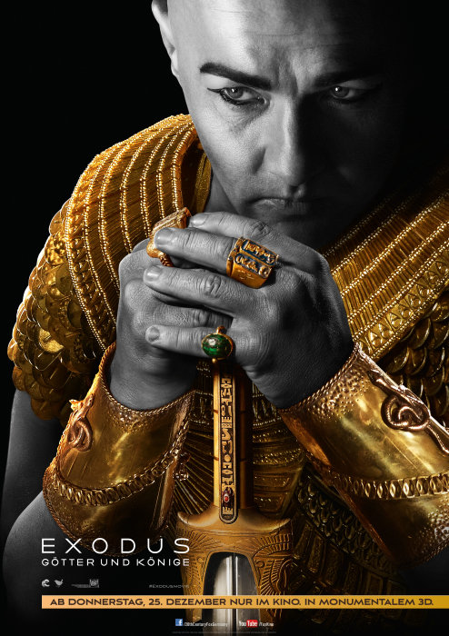 Plakat zum Film: Exodus - Götter und Könige