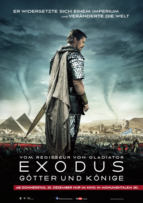 Plakat zum Film: Exodus - Götter und Könige