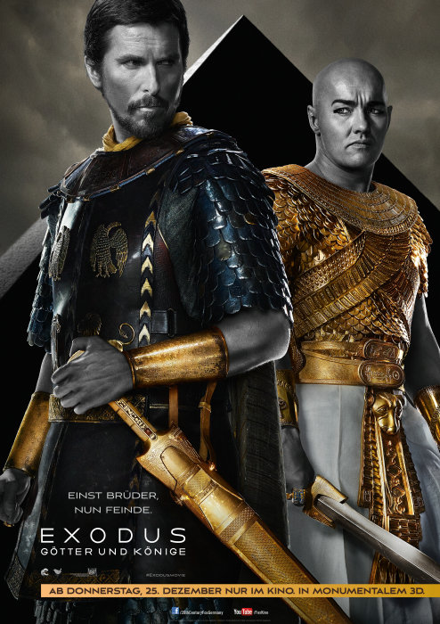 Plakat zum Film: Exodus - Götter und Könige