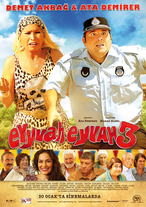 Plakat zum Film: Eyyvah eyvah 3