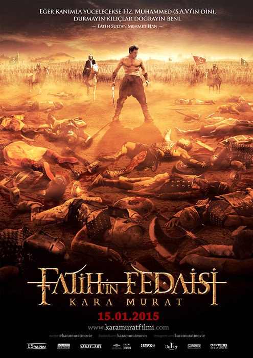 Plakat zum Film: Fatih'in Fedaisi Kara Murat