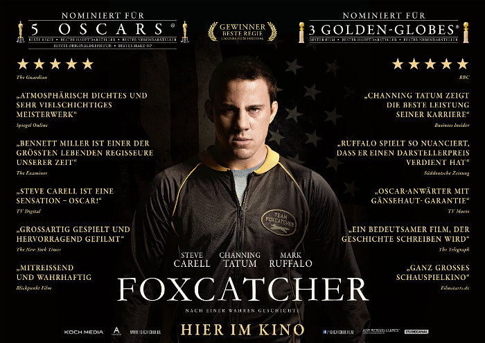 Plakat zum Film: Foxcatcher