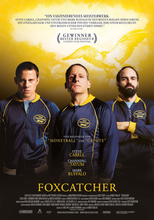 Plakat zum Film: Foxcatcher