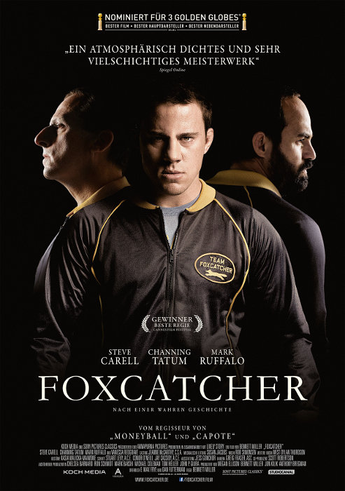 Plakat zum Film: Foxcatcher