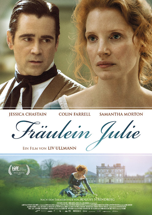 Plakat zum Film: Fräulein Julie