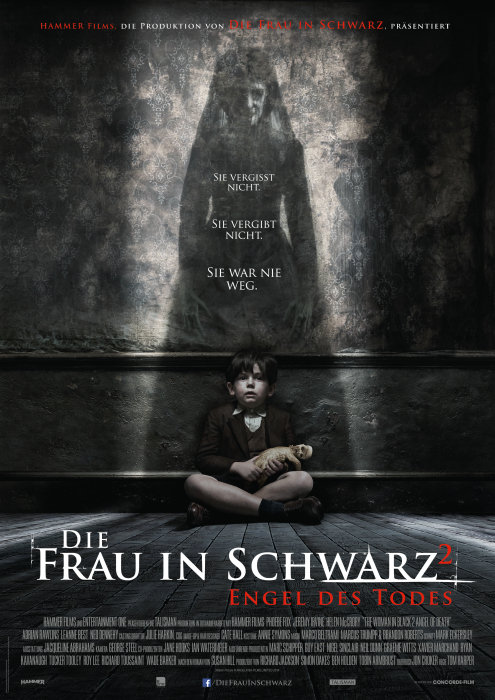 Plakat zum Film: Frau in Schwarz 2, Die - Engel des Todes