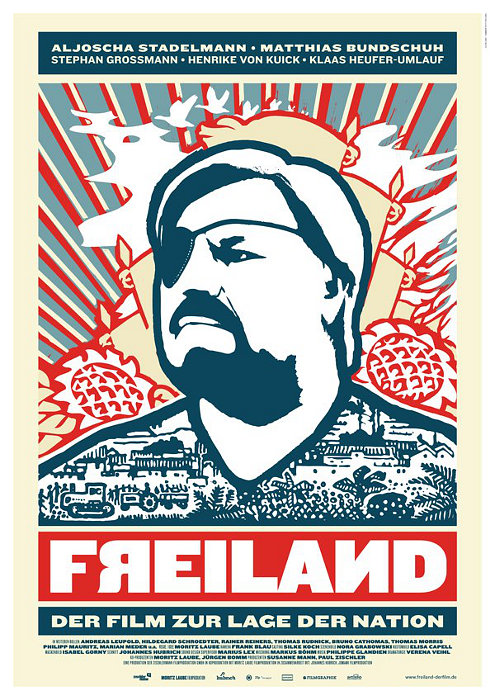 Plakat zum Film: Freiland