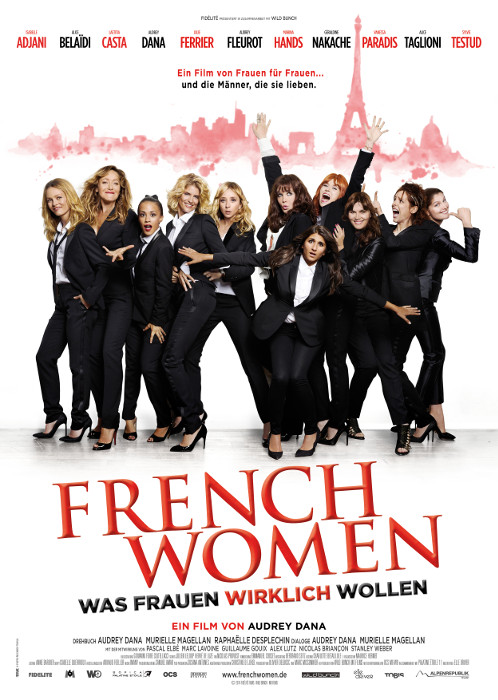 Plakat zum Film: French Woman - Was Frauen wirklich wollen