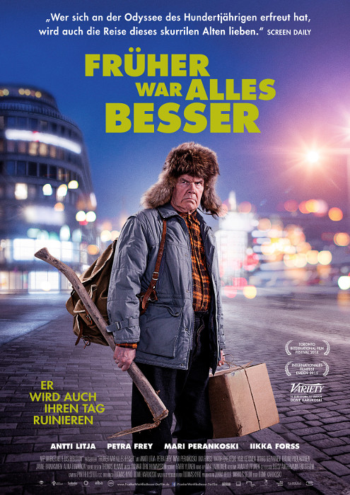 Plakat zum Film: Kaffee mit Milch und Stress