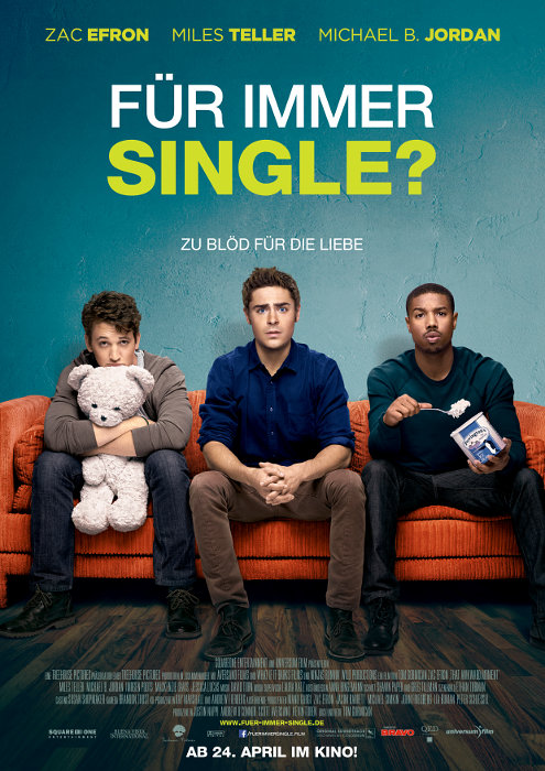 Plakat zum Film: Für immer Single?