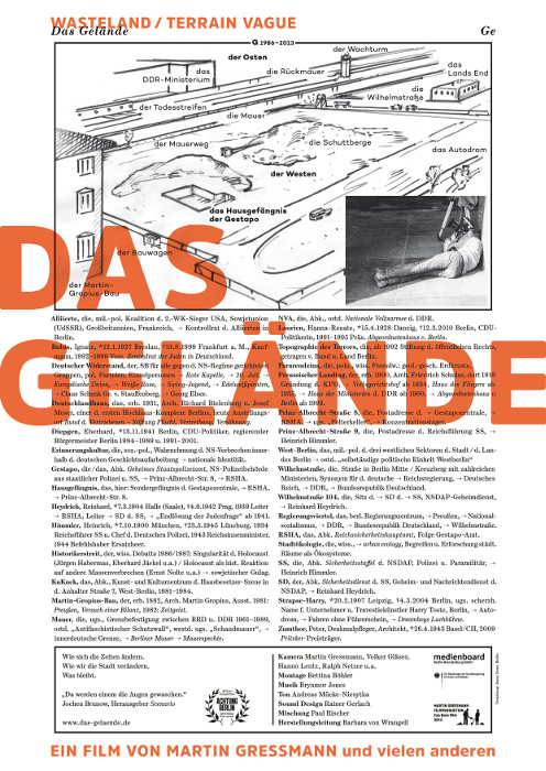 Plakat zum Film: Gelände, Das