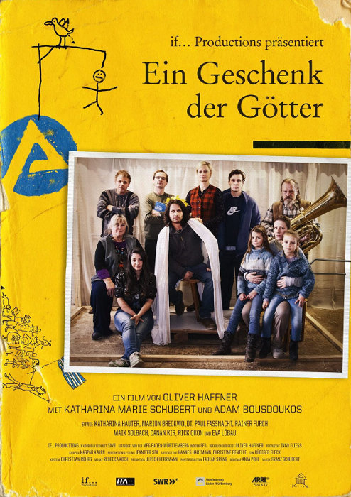 Plakat zum Film: Geschenk der Götter, Ein