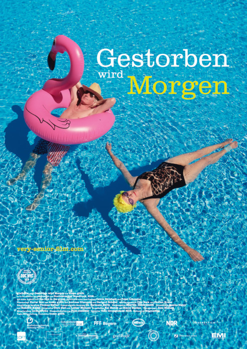 Plakat zum Film: Gestorben wird morgen