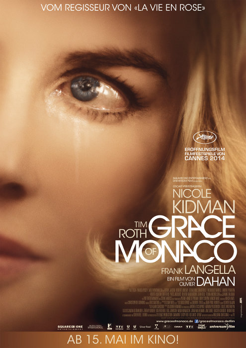 Plakat zum Film: Grace of Monaco