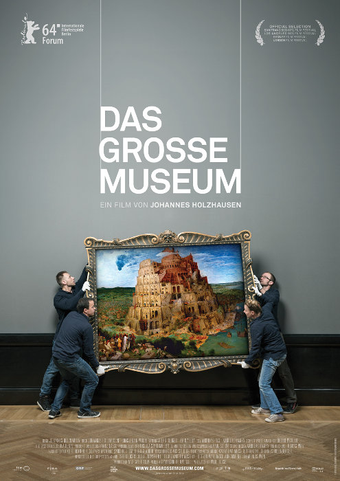 Plakat zum Film: große Museum, Das