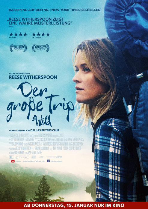 Plakat zum Film: große Trip, Der