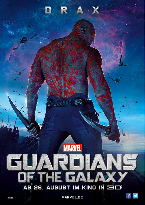 Plakat zum Film: Guardians of the Galaxy