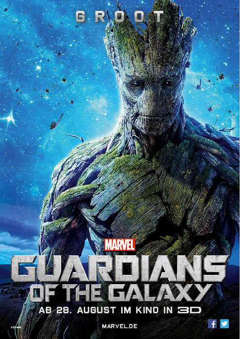 Plakat zum Film: Guardians of the Galaxy
