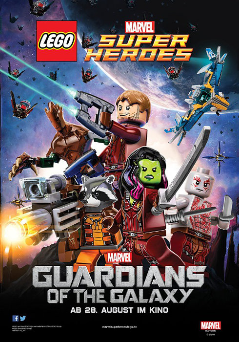 Plakat zum Film: Guardians of the Galaxy