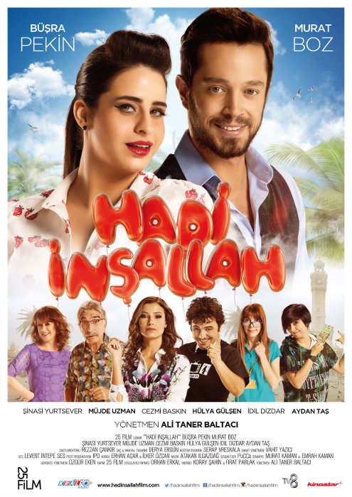 Plakat zum Film: Hadi Insallah