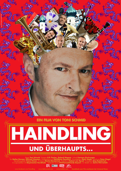 Plakat zum Film: Haindling und überhaupts...