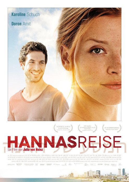 Plakat zum Film: Hannas Reise