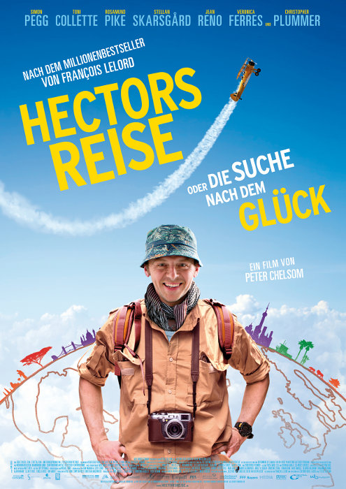 Plakat zum Film: Hectors Reise oder die Suche nach dem Glück