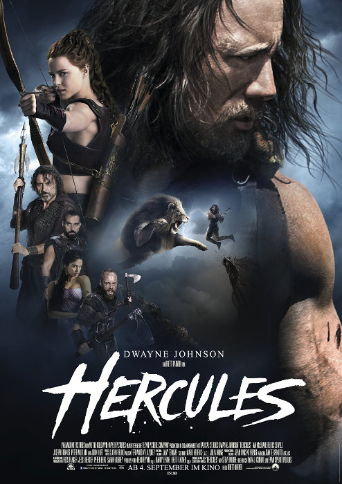 Plakat zum Film: Hercules