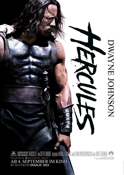 Plakat zum Film: Hercules