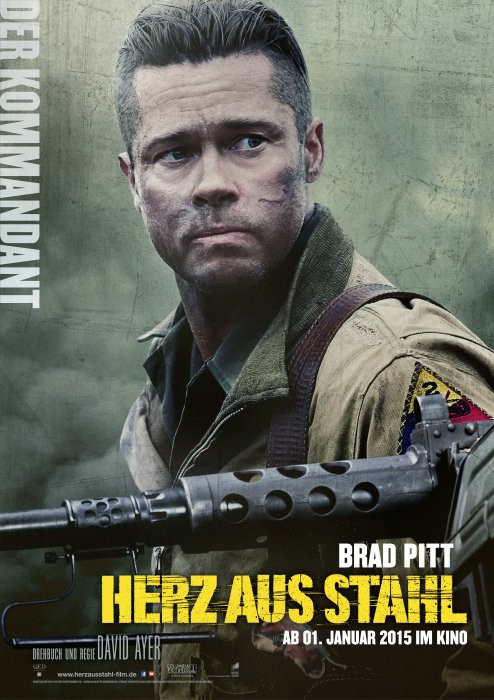 Plakat zum Film: Herz aus Stahl