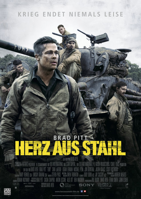 Plakat zum Film: Herz aus Stahl