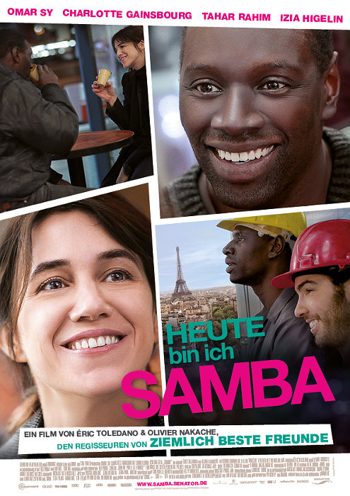 Plakat zum Film: Heute bin ich Samba
