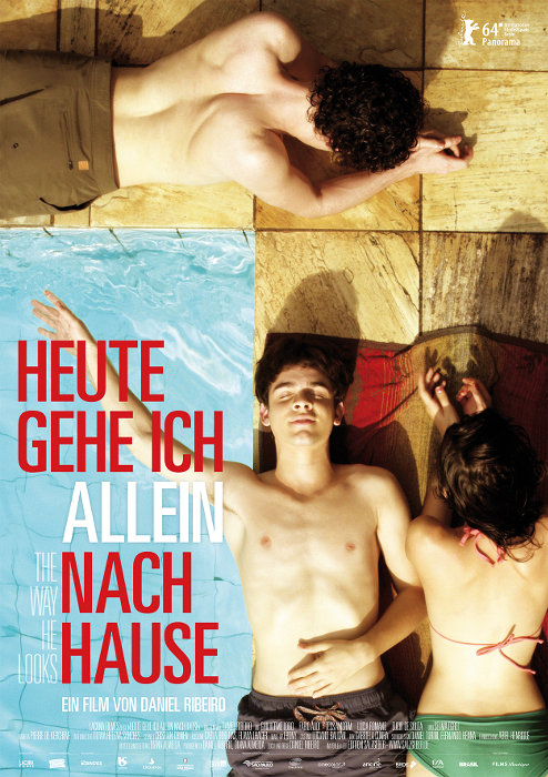 Plakat zum Film: Heute gehe ich allein nach Hause