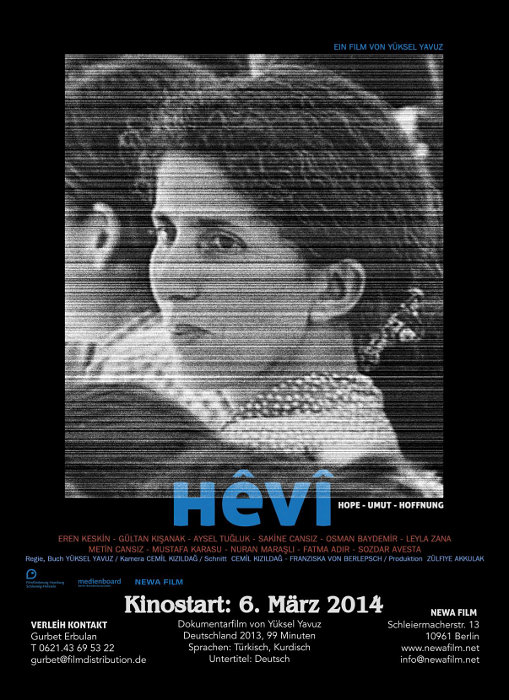 Plakat zum Film: Hevi - Hoffnung