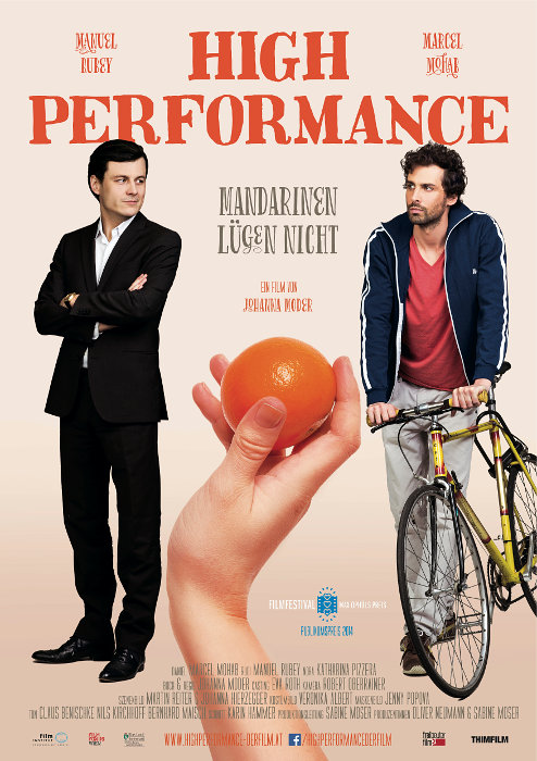 Plakat zum Film: High Performance - Mandarinen lügen nicht