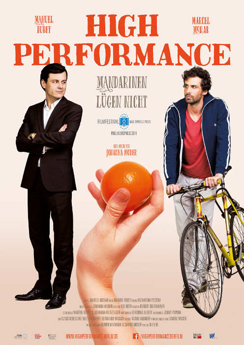 Plakat zum Film: High Performance - Mandarinen lügen nicht