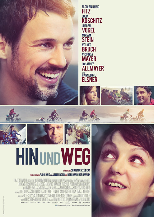 Plakat zum Film: Hin und weg