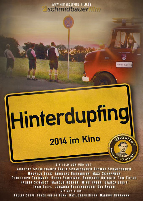 Plakat zum Film: Hinterdupfing