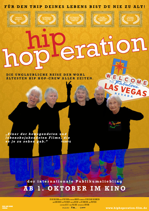 Plakat zum Film: Hip Hop Eration