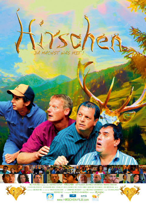 Plakat zum Film: Hirschen - Da machst was mit