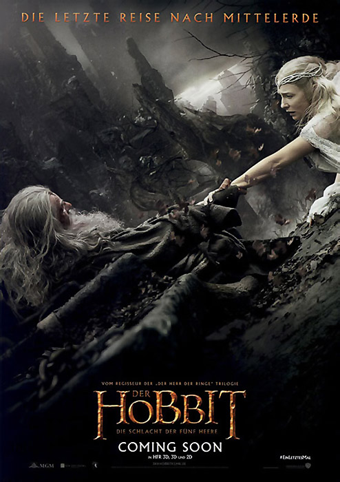 Plakat zum Film: Hobbit - Die Schlacht der fünf Heere, Der