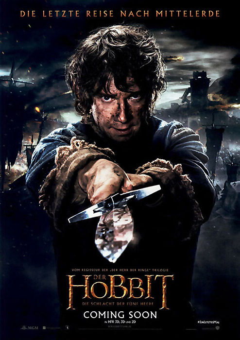 Plakat zum Film: Hobbit - Die Schlacht der fünf Heere, Der