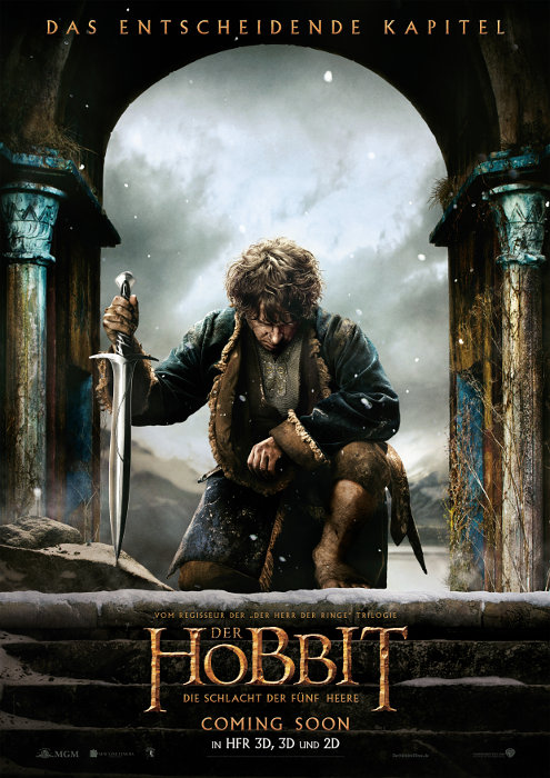 Plakat zum Film: Hobbit - Die Schlacht der fünf Heere, Der